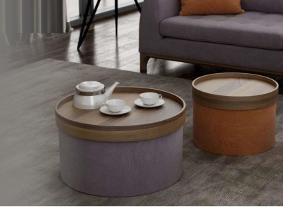 Round Coffee tables Modern Living room furniture Side tables Side tables